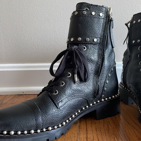 Sam Edelman Women's Jennifer Combat Boot - Picture 2 of 3